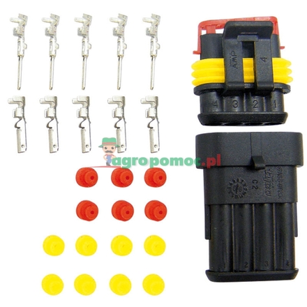 Hella Push connector set